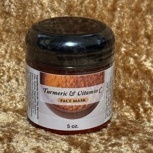 Turmeric & Vitamin C Face Mask